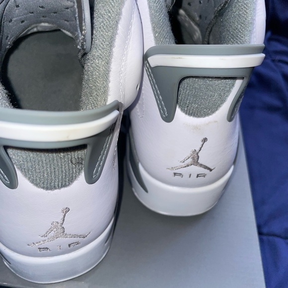AIR JORDAN RETRO 6 ‘COOL GREY’ - Picture 6 of 6